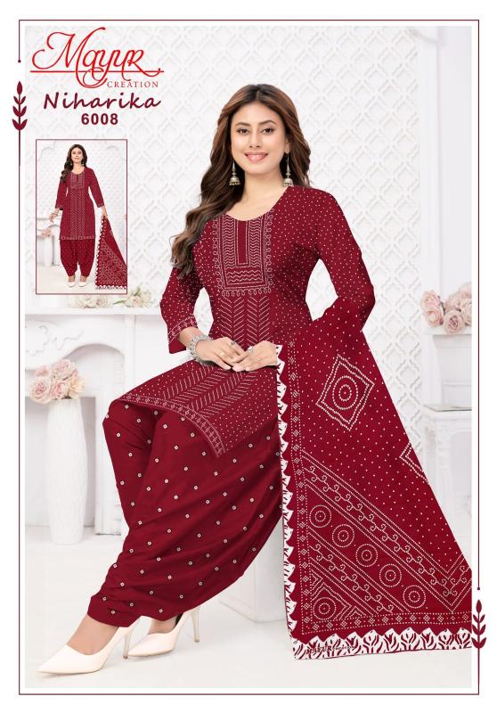 Mayur creation niharika vol 6 wholesale dress materials online sri lanka